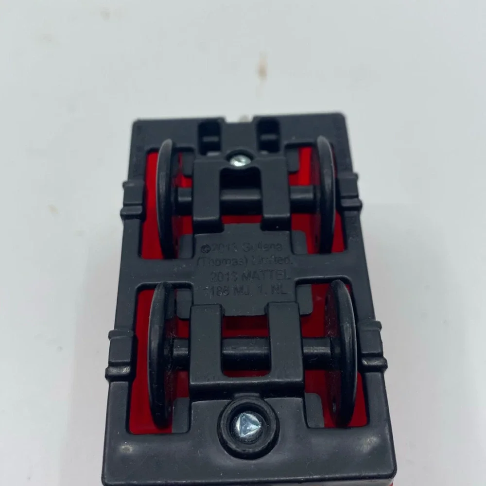 Mattel TrackMaster Arlesdale Red Plastic Toy Train Tender